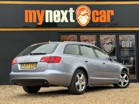 USED 2007 07 AUDI A6 AVANT 2.0 TDI SE Estate 5dr Diesel CVT (178 g/km, 138 bhp) BLACK CLOTH SEATS + 2 KEYS + 1 OWNER + VERY LOW MILEAGE + ALLOYS + 12 MONTHS MOT + 6 MONTHS WARRANTY + FINANCE AVAILABLE + RADIO + CD PLAYER + PART EXCHANGE WELCOME  + AUTO LIGHTS