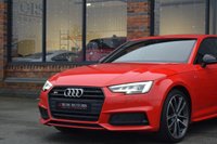USED 2017 17 AUDI S4 3.0 TFSI V6 Saloon 4dr Petrol Tiptronic quattro Euro 6 (s/s) (354 ps) MATRIX / BLACK PK / DIGI DASH