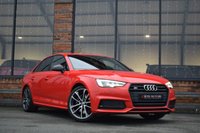 USED 2017 17 AUDI S4 3.0 TFSI V6 Saloon 4dr Petrol Tiptronic quattro Euro 6 (s/s) (354 ps) MATRIX / BLACK PK / DIGI DASH