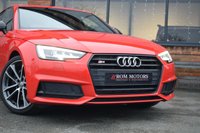 USED 2017 17 AUDI S4 3.0 TFSI V6 Saloon 4dr Petrol Tiptronic quattro Euro 6 (s/s) (354 ps) MATRIX / BLACK PK / DIGI DASH