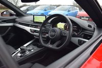 USED 2017 17 AUDI S4 3.0 TFSI V6 Saloon 4dr Petrol Tiptronic quattro Euro 6 (s/s) (354 ps) MATRIX / BLACK PK / DIGI DASH