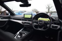 USED 2017 17 AUDI S4 3.0 TFSI V6 Saloon 4dr Petrol Tiptronic quattro Euro 6 (s/s) (354 ps) MATRIX / BLACK PK / DIGI DASH