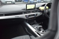 USED 2017 17 AUDI S4 3.0 TFSI V6 Saloon 4dr Petrol Tiptronic quattro Euro 6 (s/s) (354 ps) MATRIX / BLACK PK / DIGI DASH