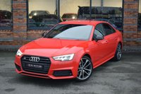 USED 2017 17 AUDI S4 3.0 TFSI V6 Saloon 4dr Petrol Tiptronic quattro Euro 6 (s/s) (354 ps) MATRIX / BLACK PK / DIGI DASH