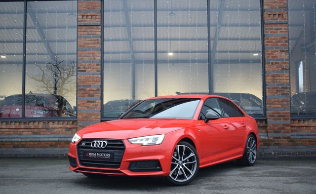2017 17 Audi S4 3.0 TFSI V6 Saloon 4dr Petrol Tiptronic quattro Euro 6 (s/s) (354 ps)
