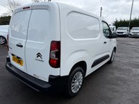 USED 2021 71 CITROEN BERLINGO 1.5 BlueHDi 650 Enterprise M Pro Panel Van 5dr Diesel Manual SWB Euro 6 (75 ps) COMES WITH 1 YEARS MOT AND SERVICE