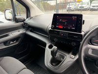 USED 2021 71 CITROEN BERLINGO 1.5 BlueHDi 650 Enterprise M Pro Panel Van 5dr Diesel Manual SWB Euro 6 (75 ps) COMES WITH 1 YEARS MOT AND SERVICE