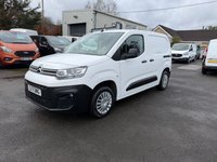 USED 2021 71 CITROEN BERLINGO 1.5 BlueHDi 650 Enterprise M Pro Panel Van 5dr Diesel Manual SWB Euro 6 (75 ps) COMES WITH 1 YEARS MOT AND SERVICE