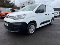 USED 2021 71 CITROEN BERLINGO 1.5 BlueHDi 650 Enterprise M Pro Panel Van 5dr Diesel Manual SWB Euro 6 (75 ps) COMES WITH 1 YEARS MOT AND SERVICE