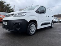 USED 2021 71 CITROEN BERLINGO 1.5 BlueHDi 650 Enterprise M Pro Panel Van 5dr Diesel Manual SWB Euro 6 (75 ps) COMES WITH 1 YEARS MOT AND SERVICE