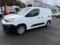 USED 2021 71 CITROEN BERLINGO 1.5 BlueHDi 650 Enterprise M Pro Panel Van 5dr Diesel Manual SWB Euro 6 (75 ps) COMES WITH 1 YEARS MOT AND SERVICE