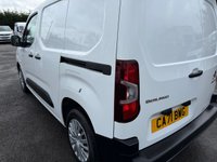USED 2021 71 CITROEN BERLINGO 1.5 BlueHDi 650 Enterprise M Pro Panel Van 5dr Diesel Manual SWB Euro 6 (75 ps) COMES WITH 1 YEARS MOT AND SERVICE