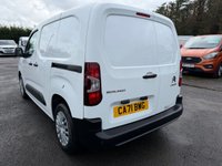 USED 2021 71 CITROEN BERLINGO 1.5 BlueHDi 650 Enterprise M Pro Panel Van 5dr Diesel Manual SWB Euro 6 (75 ps) COMES WITH 1 YEARS MOT AND SERVICE