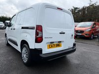 USED 2021 71 CITROEN BERLINGO 1.5 BlueHDi 650 Enterprise M Pro Panel Van 5dr Diesel Manual SWB Euro 6 (75 ps) COMES WITH 1 YEARS MOT AND SERVICE