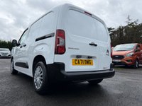 USED 2021 71 CITROEN BERLINGO 1.5 BlueHDi 650 Enterprise M Pro Panel Van 5dr Diesel Manual SWB Euro 6 (75 ps) COMES WITH 1 YEARS MOT AND SERVICE