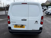 USED 2021 71 CITROEN BERLINGO 1.5 BlueHDi 650 Enterprise M Pro Panel Van 5dr Diesel Manual SWB Euro 6 (75 ps) COMES WITH 1 YEARS MOT AND SERVICE