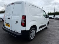 USED 2021 71 CITROEN BERLINGO 1.5 BlueHDi 650 Enterprise M Pro Panel Van 5dr Diesel Manual SWB Euro 6 (75 ps) COMES WITH 1 YEARS MOT AND SERVICE