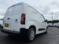 USED 2021 71 CITROEN BERLINGO 1.5 BlueHDi 650 Enterprise M Pro Panel Van 5dr Diesel Manual SWB Euro 6 (75 ps) COMES WITH 1 YEARS MOT AND SERVICE