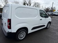 USED 2021 71 CITROEN BERLINGO 1.5 BlueHDi 650 Enterprise M Pro Panel Van 5dr Diesel Manual SWB Euro 6 (75 ps) COMES WITH 1 YEARS MOT AND SERVICE