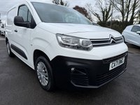 USED 2021 71 CITROEN BERLINGO 1.5 BlueHDi 650 Enterprise M Pro Panel Van 5dr Diesel Manual SWB Euro 6 (75 ps) COMES WITH 1 YEARS MOT AND SERVICE