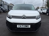 USED 2021 71 CITROEN BERLINGO 1.5 BlueHDi 650 Enterprise M Pro Panel Van 5dr Diesel Manual SWB Euro 6 (75 ps) COMES WITH 1 YEARS MOT AND SERVICE