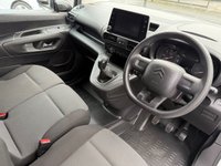 USED 2021 71 CITROEN BERLINGO 1.5 BlueHDi 650 Enterprise M Pro Panel Van 5dr Diesel Manual SWB Euro 6 (75 ps) COMES WITH 1 YEARS MOT AND SERVICE