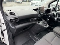 USED 2021 71 CITROEN BERLINGO 1.5 BlueHDi 650 Enterprise M Pro Panel Van 5dr Diesel Manual SWB Euro 6 (75 ps) COMES WITH 1 YEARS MOT AND SERVICE