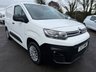 USED 2021 71 CITROEN BERLINGO 1.5 BlueHDi 650 Enterprise M Pro Panel Van 5dr Diesel Manual SWB Euro 6 (75 ps) COMES WITH 1 YEARS MOT AND SERVICE