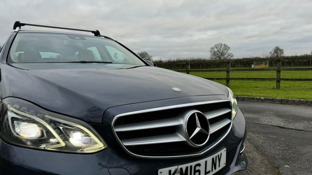 View our MERCEDES-BENZ E-CLASS
