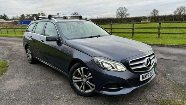 View our MERCEDES-BENZ E-CLASS