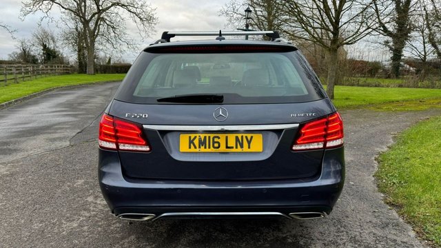 2016 MERCEDES-BENZ E-CLASS 2.1 E220 BlueTEC SE Estate 5dr Diesel G-Tronic+ Euro 6 (s/s) (177 ps) - Photo 9