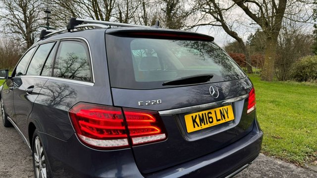 2016 MERCEDES-BENZ E-CLASS 2.1 E220 BlueTEC SE Estate 5dr Diesel G-Tronic+ Euro 6 (s/s) (177 ps) - Photo 10