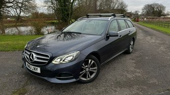 2016 MERCEDES-BENZ E-CLASS 2.1 E220 BlueTEC SE Estate 5dr Diesel G-Tronic+ Euro 6 (s/s) (177 ps) &pound;7995.00
