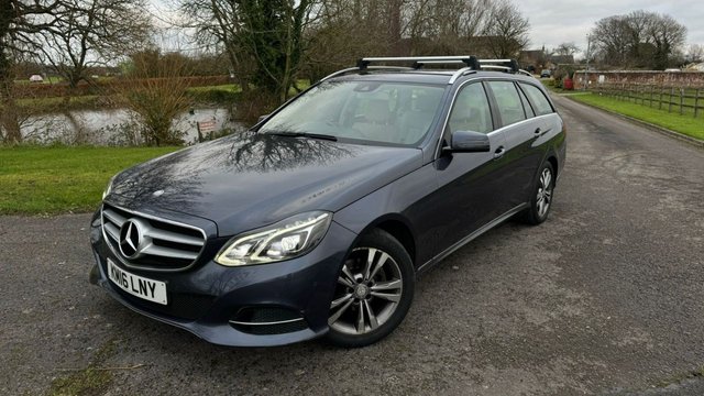 View our MERCEDES-BENZ E-CLASS