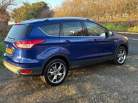 USED 2015 65 FORD KUGA 2.0 TDCi Titanium SUV 5dr Diesel Manual 2WD Euro 6 (s/s) (150 ps) METALLIC PAINT, APPEARANCE PACK