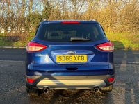 USED 2015 65 FORD KUGA 2.0 TDCi Titanium SUV 5dr Diesel Manual 2WD Euro 6 (s/s) (150 ps) METALLIC PAINT, APPEARANCE PACK