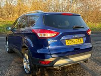 USED 2015 65 FORD KUGA 2.0 TDCi Titanium SUV 5dr Diesel Manual 2WD Euro 6 (s/s) (150 ps) METALLIC PAINT, APPEARANCE PACK