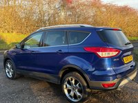 USED 2015 65 FORD KUGA 2.0 TDCi Titanium SUV 5dr Diesel Manual 2WD Euro 6 (s/s) (150 ps) METALLIC PAINT, APPEARANCE PACK