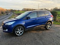 USED 2015 65 FORD KUGA 2.0 TDCi Titanium SUV 5dr Diesel Manual 2WD Euro 6 (s/s) (150 ps) METALLIC PAINT, APPEARANCE PACK