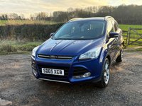 USED 2015 65 FORD KUGA 2.0 TDCi Titanium SUV 5dr Diesel Manual 2WD Euro 6 (s/s) (150 ps) METALLIC PAINT, APPEARANCE PACK