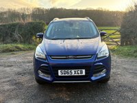 USED 2015 65 FORD KUGA 2.0 TDCi Titanium SUV 5dr Diesel Manual 2WD Euro 6 (s/s) (150 ps) METALLIC PAINT, APPEARANCE PACK