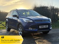 USED 2015 65 FORD KUGA 2.0 TDCi Titanium SUV 5dr Diesel Manual 2WD Euro 6 (s/s) (150 ps) METALLIC PAINT, APPEARANCE PACK