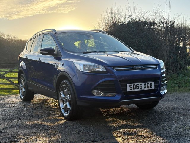 2015 65 Ford Kuga 2.0 TDCi Titanium SUV 5dr Diesel Manual 2WD Euro 6 (s/s) (150 ps)