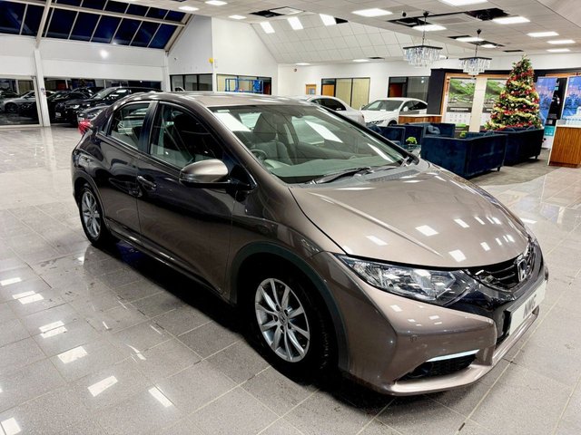 2013 Honda Civic 1.8L Ex 5dr