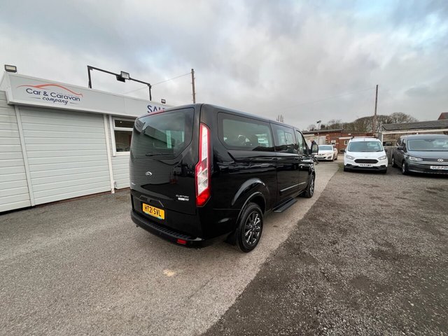 2021 Ford Tourneo Custom 2L Titanium X 5dr - Photo 9