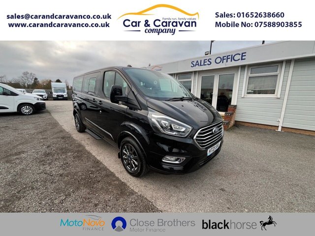 2021 Ford Tourneo Custom 2L Titanium X 5dr