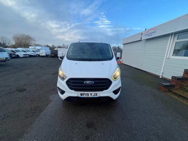 View our FORD TRANSIT CUSTOM