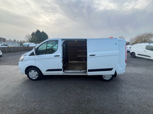 View our FORD TRANSIT CUSTOM