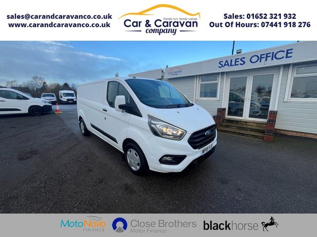 2019 Ford Transit Custom