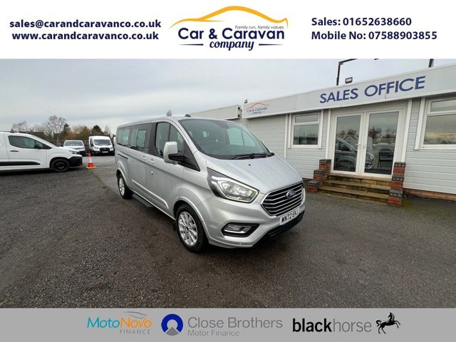 2022 Ford Tourneo Custom